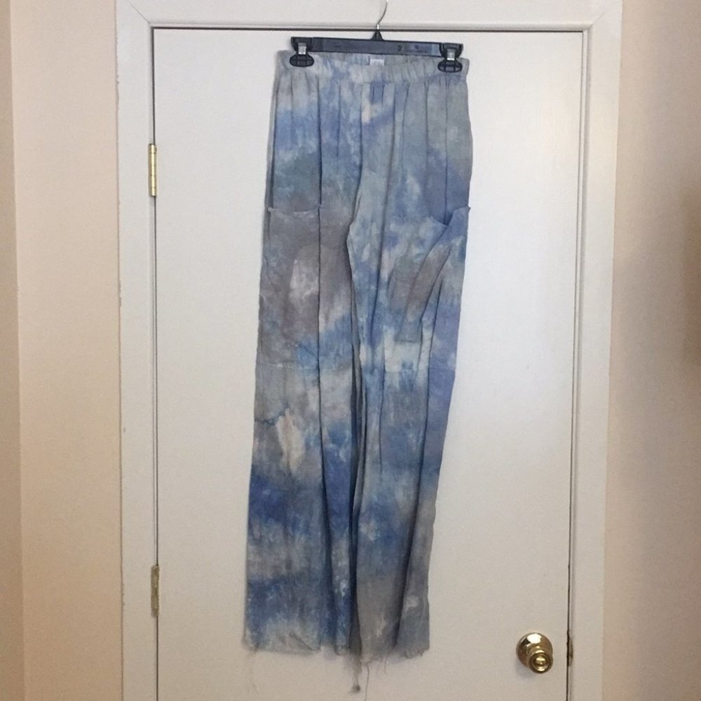 S NWOT LOVE TANJANE Linen Pant‎ FF14 4028